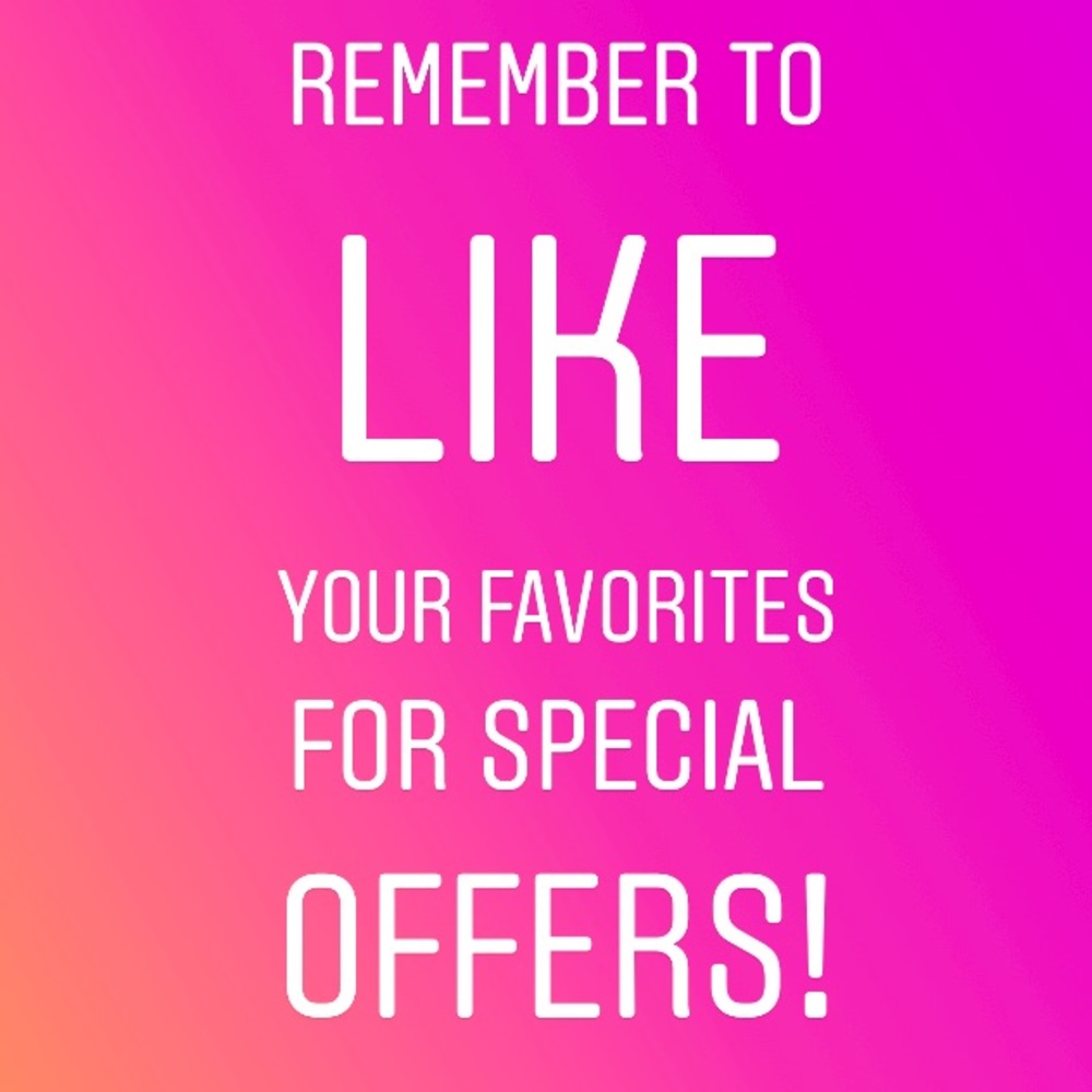 LIKE for OFFERS